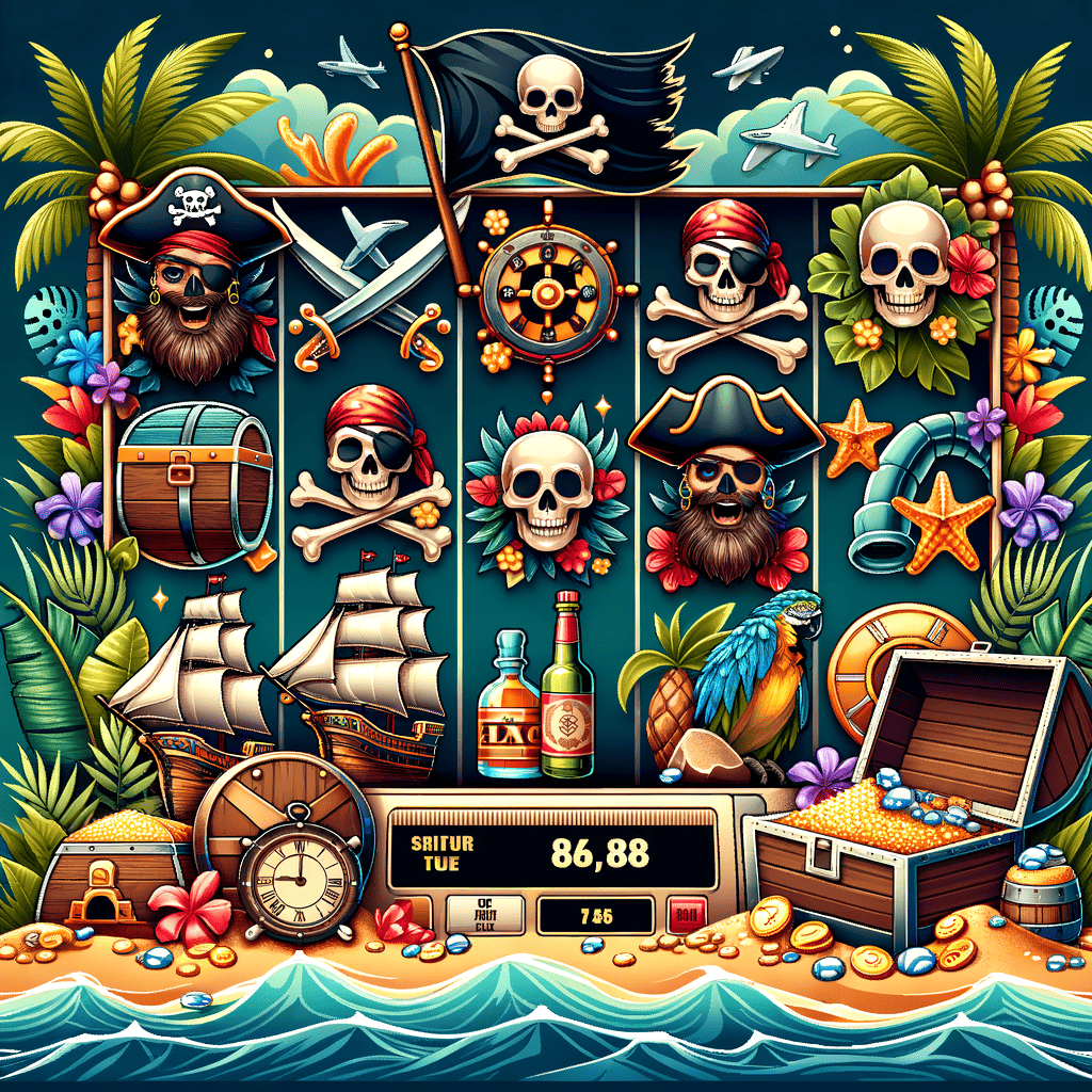 Jolly Roger Pirates